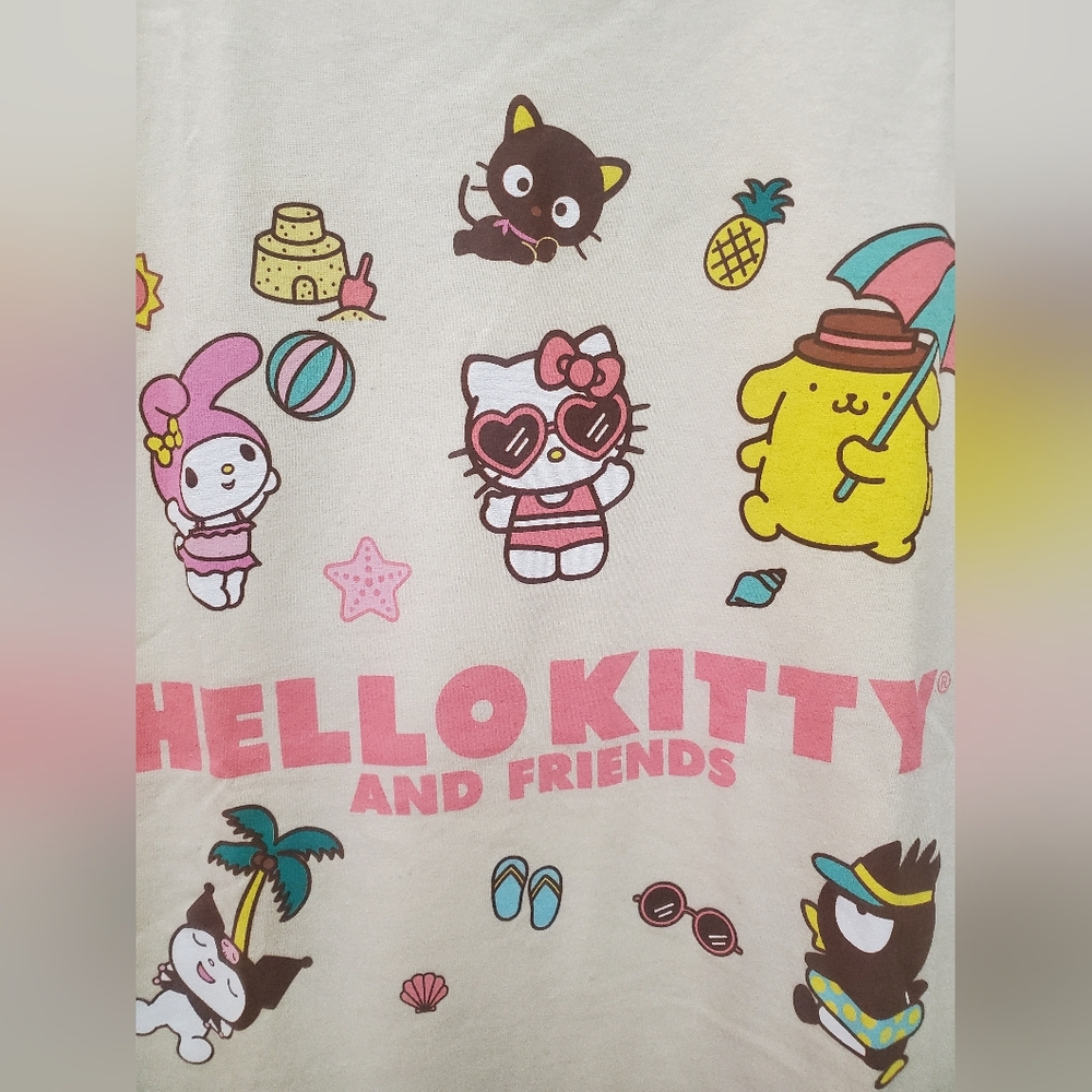 Sanrio Hello Kitty Cream Tee